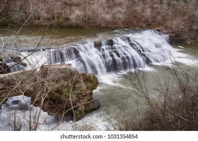 Beautiful High Falls In Alabama