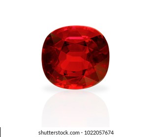    Beautiful and high quality Ruby / loose gemstone with a precision cut by a Thai gem-cutter in Thailand.                          