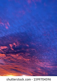 Beautiful Sunset—taken In Highland, Indiana