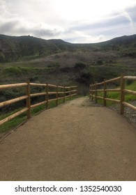 Beautiful Hiking Trails In Santa Clarita, California United States On March 27, 2019