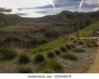 Beautiful Hiking Trails In Santa Clarita, California United States On March 27, 2019