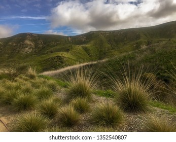 Beautiful Hiking Trails In Santa Clarita, California United States On March 27, 2019