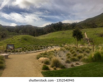 Beautiful Hiking Trails In Santa Clarita, California United States On March 27, 2019