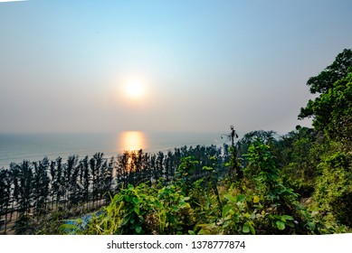 Beautiful Himchari Beach View At Cox's Bazaar