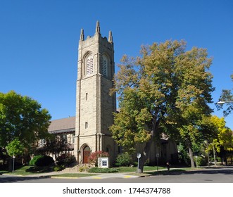 A Beautiful Historical Church In Eau Claire, Wisconsin