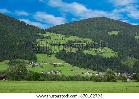 Beautiful holiday in the valley of Ziller