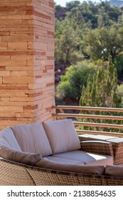 A Beautiful Home Patio In The Desert