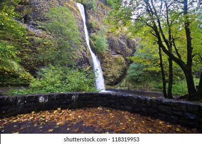 Beautiful Horsetail Falls