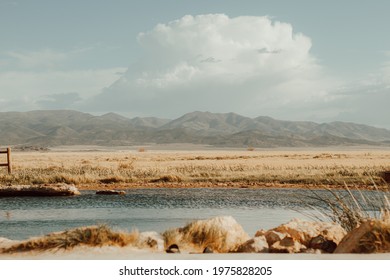 Beautiful Hot Spring In Utah 