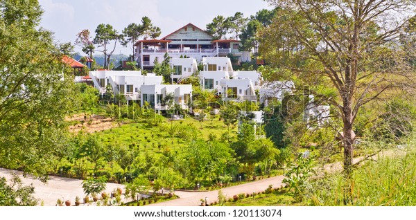 Beautiful House Woods Thailand Stock Photo Edit Now 120113074