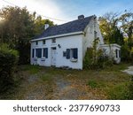 Beautiful houses in Louvain La Neuve, Brabrant Wallon, Wallonia, Belgium