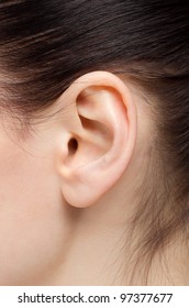 Beautiful Human Ear