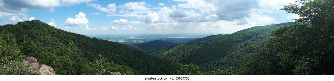 Beautiful Mátra In Hungary /Kékestető/