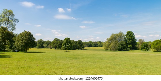 The Beautiful Hylands Park In Chelmsford, Essex, UK