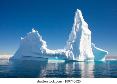 Beautiful  Iceberg, Antarctica  - Powered by Shutterstock