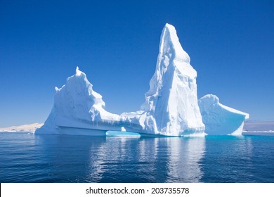 Beautiful Iceberg, Antarctica 