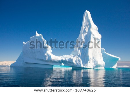 Beautiful  Iceberg, Antarctica 