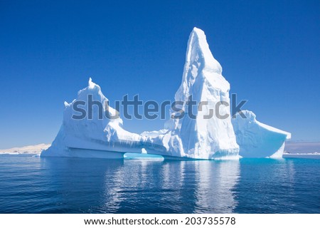 Beautiful Iceberg, Antarctica 