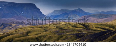 Image, Stock Photo Iceland Environment Nature