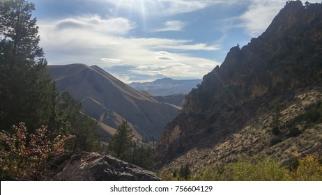 Beautiful Idaho Mountains