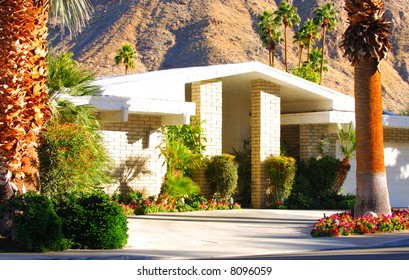 Beautiful Image Of A California Desert Home