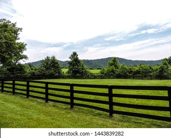 Beautiful Image Of Shenandoah Valley, Virginia