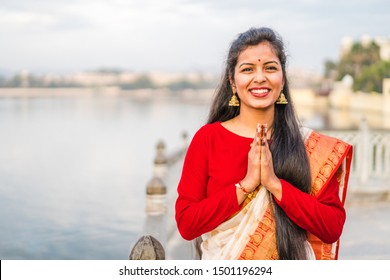 7,425 Namaste indian Images, Stock Photos & Vectors | Shutterstock