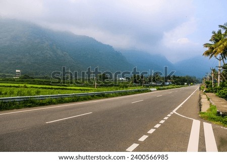 Beautiful Indian National Highway Mountain views Tamil Nadu Princess of Hill Stations and attracts tourists with its scenic beauty and tranquility