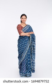 Beautiful Indian Woman In Sari