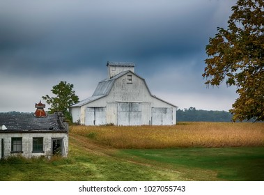 Beautiful Indiana Barn And Farm