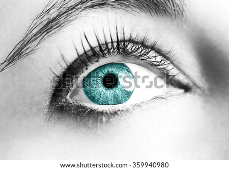 Similar – Beautiful Eye Stil schön