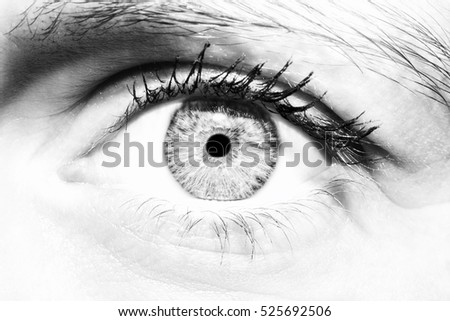 Similar – Beautiful Eye Stil schön