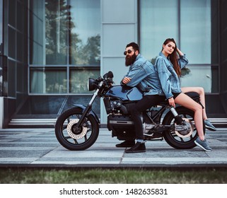 motorbike denim