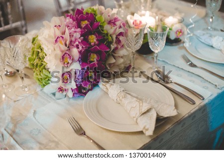 Similar – Tablescape Food Lifestyle