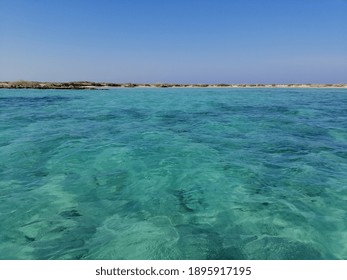 Beautiful Island In The Red Sea Off Of The Coast Of Umluj, Saudi Arabia 