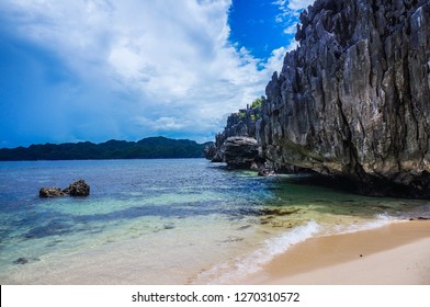 Beautiful Islands At Caramoan Philippines