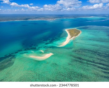 The beautiful islands of Madagascar Nosy Ve - Near Anakao. South of Madagascar