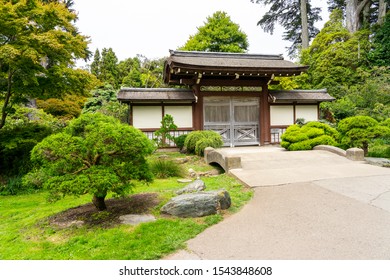 Beautiful japanese garden in San Francisco, California. - Powered by Shutterstock