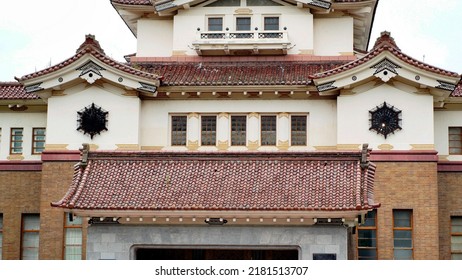 A Beautiful Japanese Palace, The Era Of The Rule Of The Land Of The Rising Sun On Sakhalin.