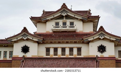 A Beautiful Japanese Palace, The Era Of The Rule Of The Land Of The Rising Sun On Sakhalin.