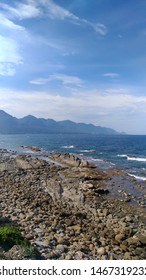 Beautiful Of Jialulan With The Breeze And The Sky In Taitung City, Taiwan.