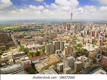 Beautiful Johannesburg Skyline