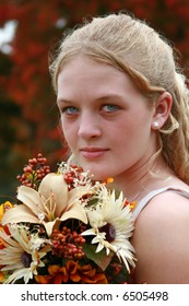 Beautiful Junior Bridesmaid