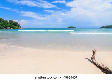 Beautiful Kata beach at Phuket Thailand.