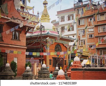 Beautiful Kathmandu Streets In Thamel