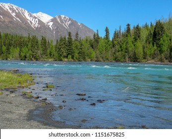 Beautiful Kenai River, Alaska