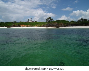 Beautiful Kenyan Beach Landscape In Africa