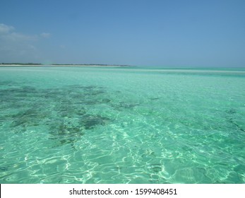 Beautiful Kenyan Beach Landscape In Africa