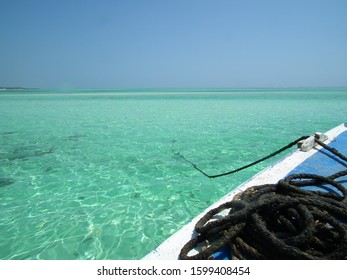 Beautiful Kenyan Beach Landscape In Africa