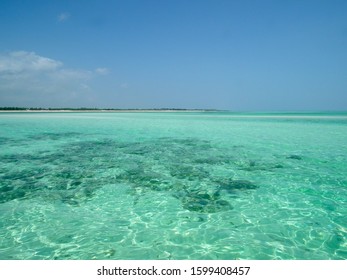 Beautiful Kenyan Beach Landscape In Africa